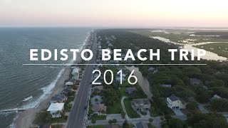 Edisto Beach Trip 2016 GoProDrone [upl. by Dub905]