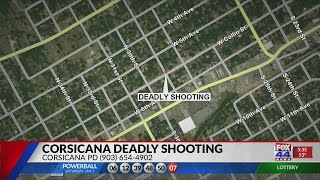 Corsicana Deadly Shooting [upl. by Abehs662]