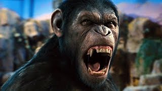 Caesar Says No  Prison Break  Rise of the Planet of the Apes 2011 Movie Clip HD [upl. by Baiel]