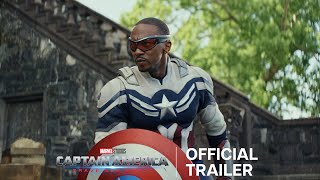 Captain America Brave New World  Official Trailer [upl. by Lletniuq]