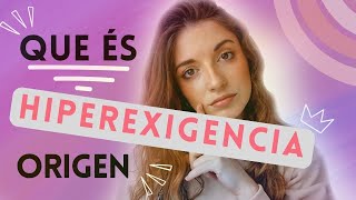 Todo sobre la hiperexigencia [upl. by Femi547]