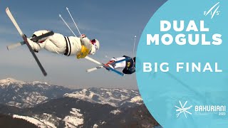 Kingsbury CAN vs Wallberg SWE  Big Final  Mens Dual Moguls  Bakuriani 2023 [upl. by Dever273]