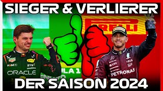 Die Sieger und Verlierer der Formel 1 Saison 2024 [upl. by Arolf]