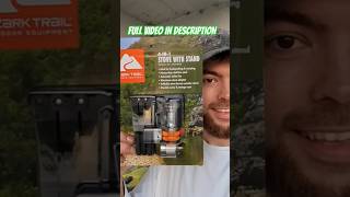 Ozark Trail 4IN1 Stove w Stand Review Part 1 shorts short youtubeshorts shortvideo food [upl. by Ahsinned]