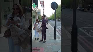 Knightsbridge London Walking Tour Wealthy Knightsbridge London Lens Walk4K Short 11 [upl. by Rosabella451]