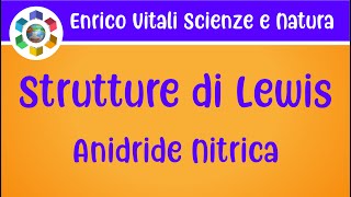 Strutture di Lewis Anidride nitrica Cariche formali [upl. by Eibocaj]