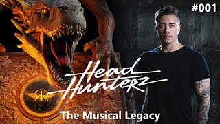 The Musical Legacy of Headhunterz  2 Hour Classic Set  TML001 [upl. by Tala]