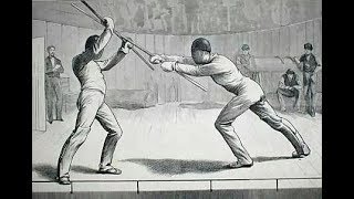 Fighting with the Quarterstaff and Cudgel English Martial Arts [upl. by Serilda]