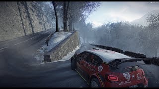 WRC 7  Rallye Monte Carlo  Luceram  Gameplay [upl. by Chainey609]