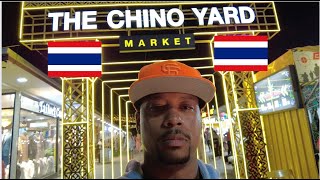 🇹🇭The Chino Yard Market Phuket Thailand  Insects on the Menu [upl. by Pedersen404]