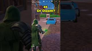 Dr Doom Powers vs Fortnite Train 🚂 [upl. by Aihtela]