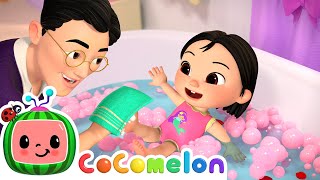 Ceces Bath Song  CoComelon Nursery Rhymes amp Kids Songs [upl. by Emmalynne]