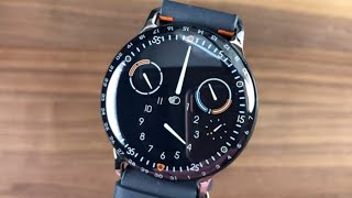 Ressence Type 3 Night Blue OIL FILLED Type 3N Ressence Watch Review [upl. by Muire934]