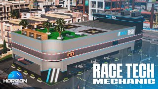 MLO Race Tech Mechanic  GTA 5 FiveM AVAILABLE NOW [upl. by Stearn]