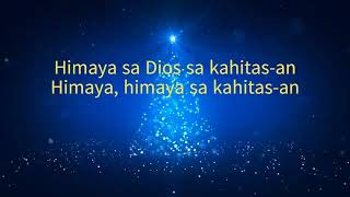 PASTORELA  11th MASS  GLORIA  HIMAYA SA DIYOS  WITH LYRICS [upl. by Llerreg]