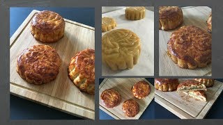 How to make Baked Mooncakes [upl. by Kenna]