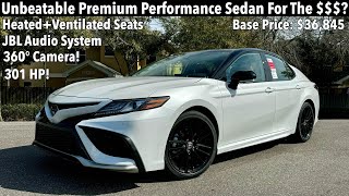 2024 Toyota Camry XSE V6 TEST DRIVEFULL REVIEW [upl. by Charmion]