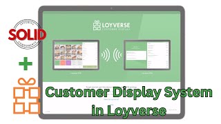 Setting up a Customer Display with Loyverse POS [upl. by Myo565]