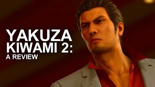 Yakuza Kiwami 2  Game movie [upl. by Novyak876]