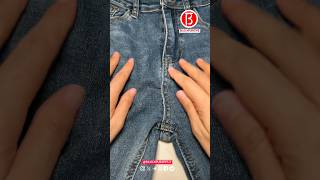 How to modify a torn jeans Part 207 [upl. by Nolahp687]