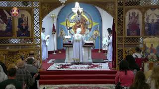 Saint Maurice Coptic Orthodox Church Live Broadcast  Channel 2 [upl. by Ymmaj757]