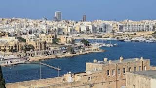 Ta Xbiex Sliema Manoel Island Quick overview [upl. by Cressi]