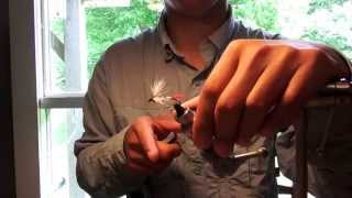 Atlantic Salmon Fly Tying Butterfly 1080p HD [upl. by Okikuy]