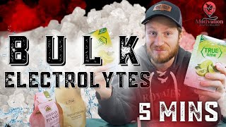 How to Make Electrolytes at Home In Bulk [upl. by Otreblide985]