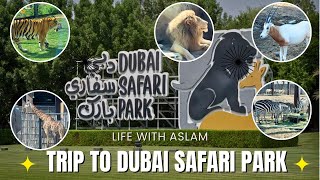 Trip to Dubai Safari Park [upl. by Hedvig]