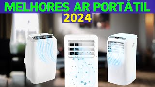 Os 4 Melhores Ar Condicionado Portátil para Comprar em 2024 [upl. by Logan879]