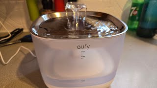 best pet water fountain so far from EUFY score 710 [upl. by Vins]