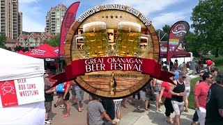 Great Okanagan Beer Festival 2016 [upl. by Unity]