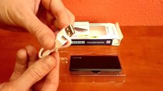 Platinet PMPB80BB Power Bank 8000mAh [upl. by Lulu]