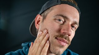 ASMR  Beard Scratching and Talks [upl. by Marquardt467]