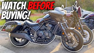 Where Honda Went WRONG With The New Rebel 1100T [upl. by Hubbard648]