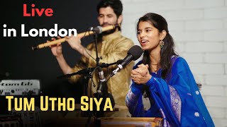 Tum Utho Siya Sringar Karo  Maithili Thakur LIVE in London [upl. by Mika]