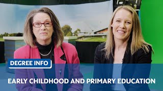 Study Early Childhood and Primary Education at UniSA [upl. by Karlotta]