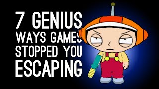 7 Genius Ways Games Stopped You From Escaping Them [upl. by Amrac859]