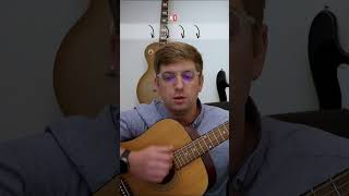 Master Basic Guitar Strumming Today guitartutorial guitar guitarlesson shorts [upl. by Idnew199]