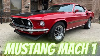 1969 Ford Mustang Mach 1  S Code 390  SOLD [upl. by Ferne]