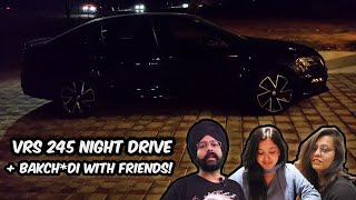 Octavia vRS 245 Night Drive  Vlog 03 2024 [upl. by Battista]