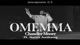 Omemma  Chandler Moore  Live In Los Angeles Jesuspiano Cover ft Nellis Anthony [upl. by Eddi]