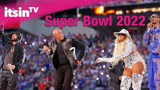 Super Bowl 2022 Die Highlights und Patzer des Sportevents  Its in TV [upl. by Rubina]