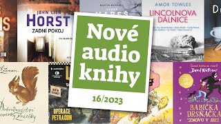 Audioknižní Případy 1 oddělení a k tomu nový Kotleta Prachett a Walliams  Nové audioknihy 162023 [upl. by Aineg412]