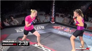 Shamrock FC BRAVE Tiffany Axton vs Beth Shipley [upl. by Alake746]