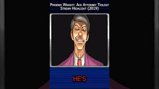 WHOS THE MURDERER aceattorney phoenixwright steam [upl. by Enilamme]