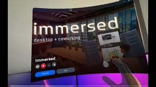 Intro to Virtual Workspaces  Immersed [upl. by Nrojb]