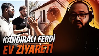 JAHREİN KANDIRALI FERDİ EV ZİYARETİ İZLİYOR [upl. by Anibla295]