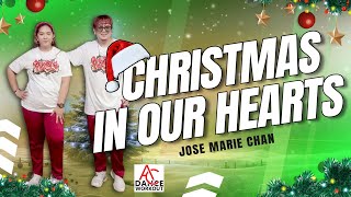 CHRISTMAS IN OUR HEARTS  JOSE MARIE CHAN  DJ ROWEL REMIX  CHRISTMAS DANCE SPECIAL  DANCE WORKOUT [upl. by Aihsekel]