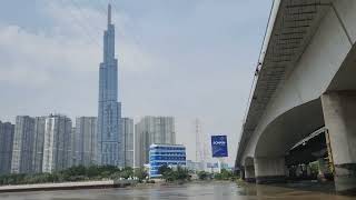 Dạo quanh Sài Gòn với Saigon Waterbus [upl. by Ahsiemaj]